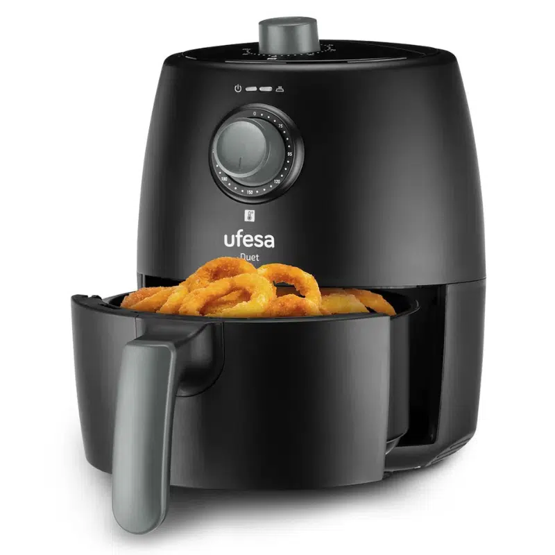 Freidora de aire Ufesa Duet 2L