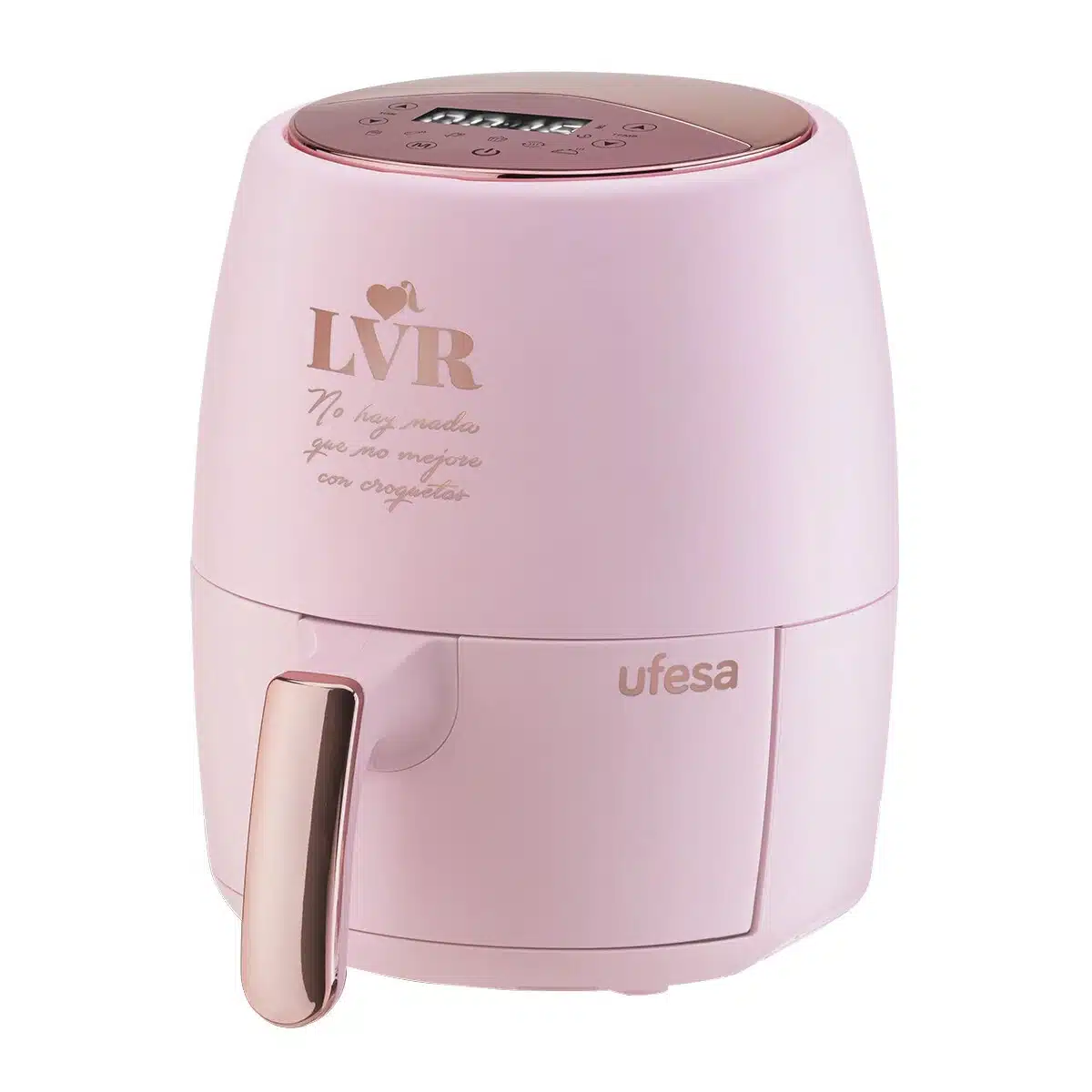 Freidora de aire digital Ufesa La Vecina Rubia 2L