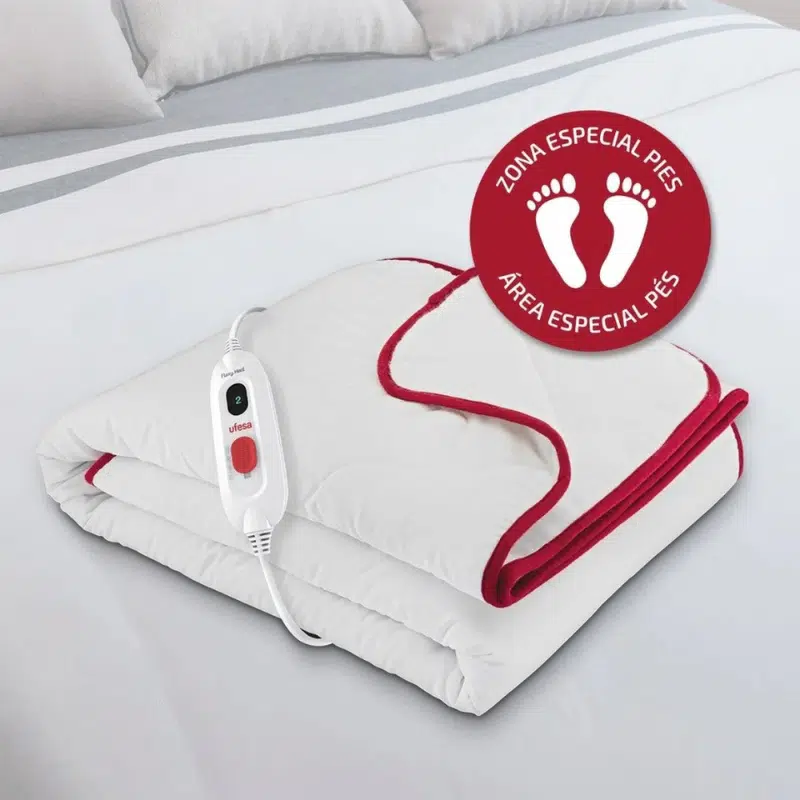 Calientacamas UFESA Flexy Heat CIN Comfort 150x90cm - Imagen 2