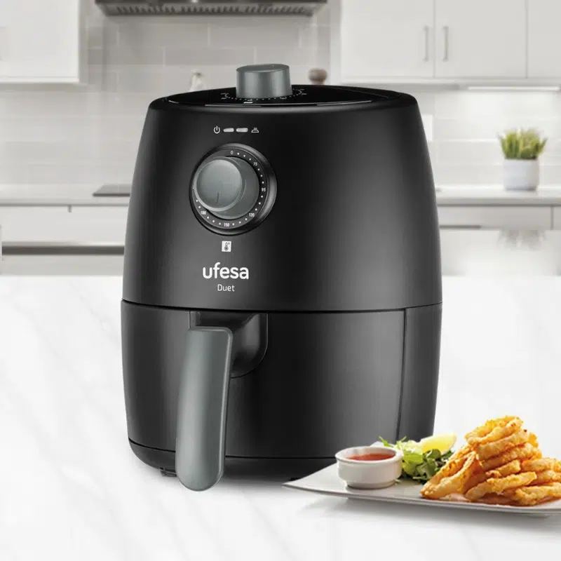 Freidora de aire Ufesa Duet 2L - Imagen 2