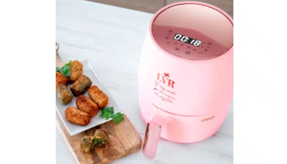 Freidora de aire digital Ufesa La Vecina Rubia 2L - Imagen 3