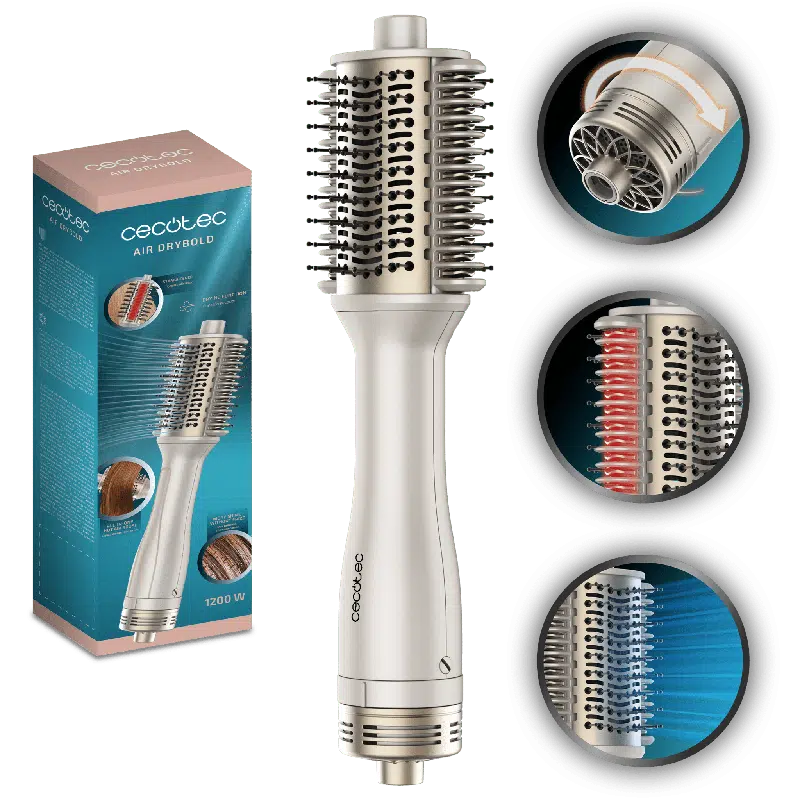 Cepillo de aire Cecotec Air DryBold