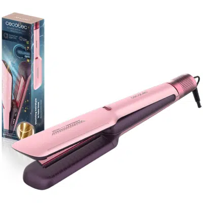 Plancha de pelo con aire Cecotec Air Lisse Cotton Candy