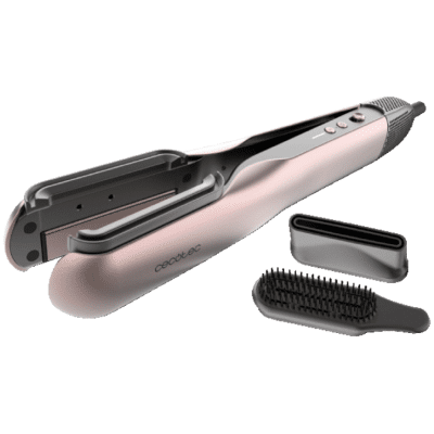 Plancha de aire Cecotec AirLisse 2in1 ForceDry Black