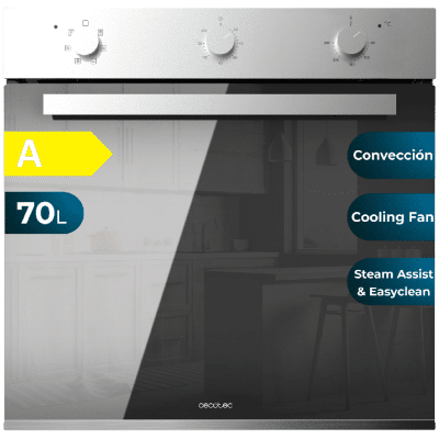 Horno encastrable Cecotec Bolero Hexa M236000 Mirror Time A