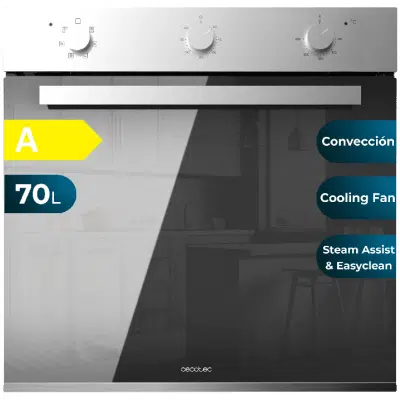 Horno encastrable Cecotec Bolero Hexa M236000 Mirror Time A