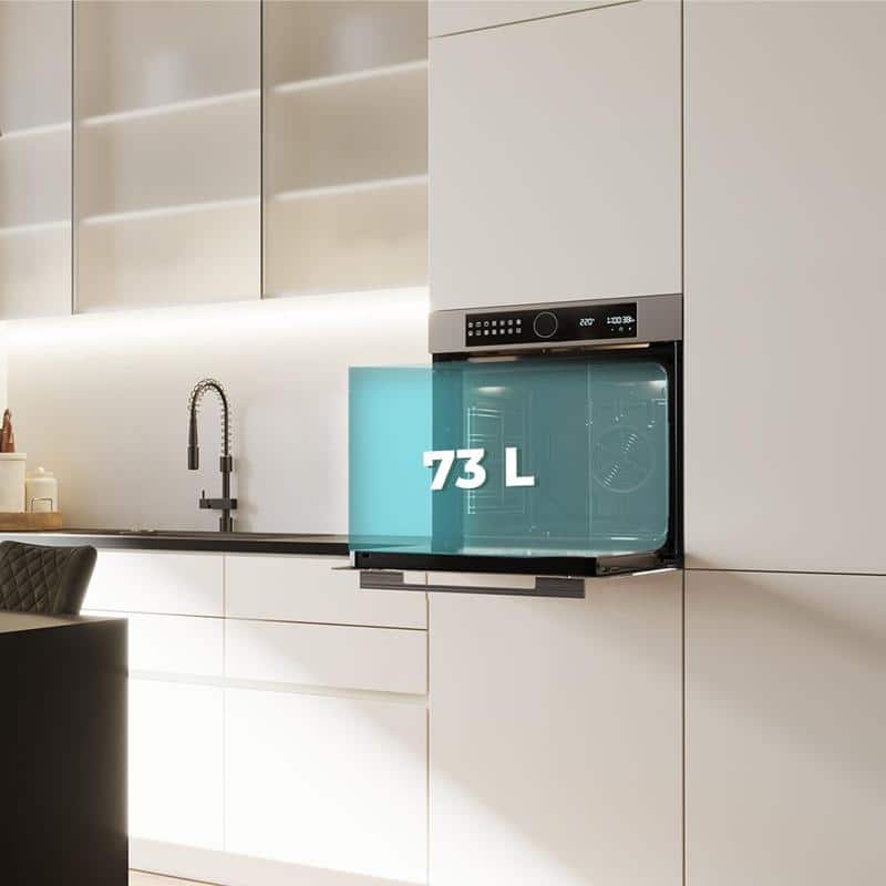 Horno integrable Cecotec Bolero Hexa P516000 Line A - Imagen 9