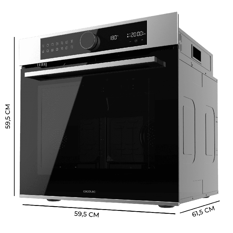 Horno integrable Cecotec Bolero Hexa P516000 Line A - Imagen 2