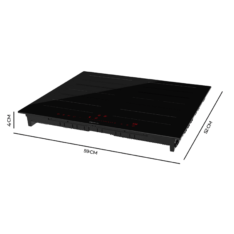 Placa de inducción Cecotec Bolero Squad I 4300 FullFlex - Imagen 2