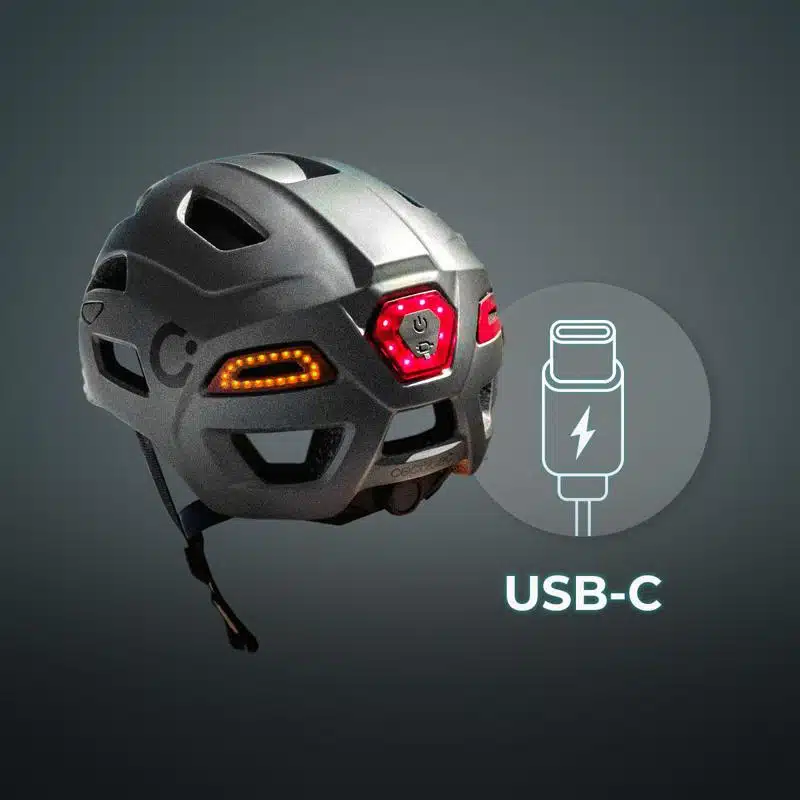 Casco patinete Cecotec BrainGuard Flash S-M - Imagen 6