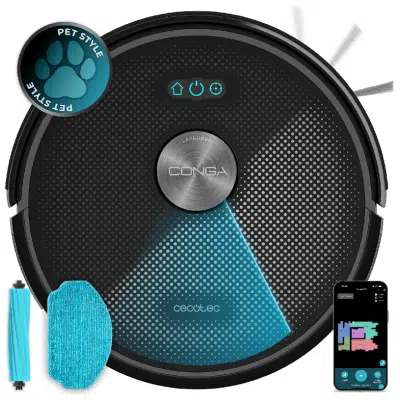 Robot aspirador Cecotec Conga M70 Genesis