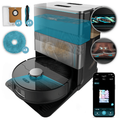 Robot aspirador Cecotec Conga X70