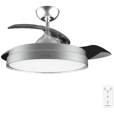 Ventilador de techo Cecotec EnergySilence Aero 4300 Invisible Steel