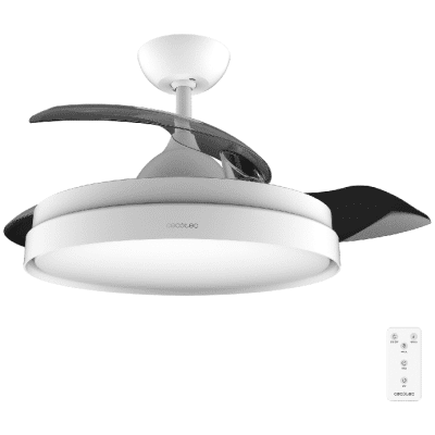 Ventilador de techo Cecotec EnergySilence Aero 4300 Invisible White