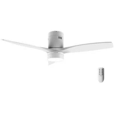 Ventilador de techo Cecotec EnergySilence Aero 5600 Classic White