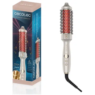 Cepillo alisador Cecotec InstantCare ThermoGlow
