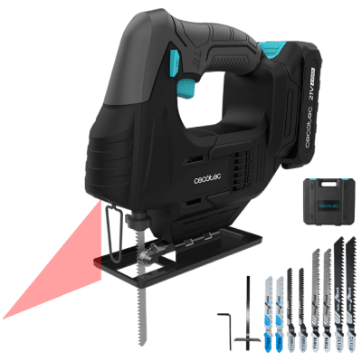 Sierra de calar Cecotec MultiCut 500 Vision Liberty