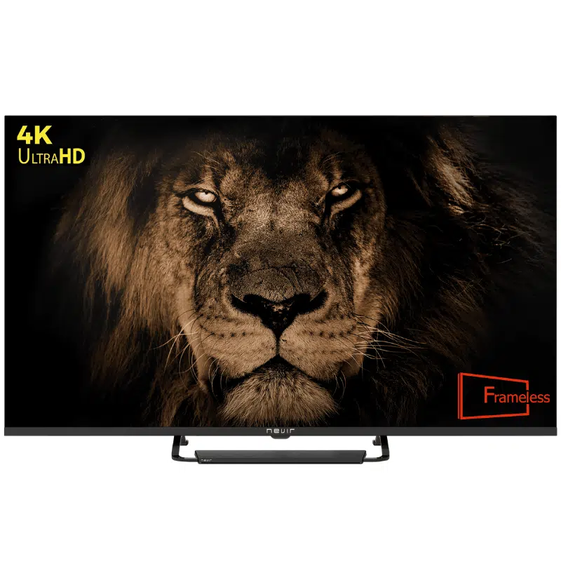 Televisor Nevir Smart TV 43" Ultra HD Negro