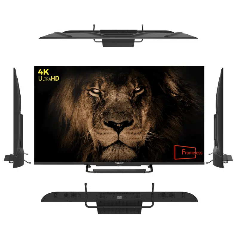 Televisor Nevir Smart TV 43" Ultra HD Negro - Imagen 2