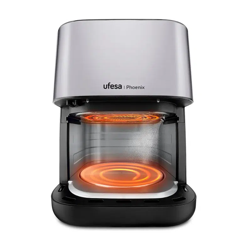 Freidora de aire Ufesa Phoenix 6L con vapor - Imagen 6