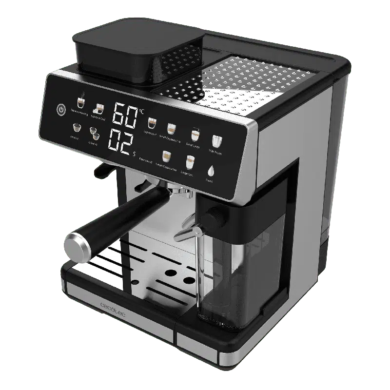 Cafetera express Cecotec Power Espresso 20 Barista Grind & Latte Pulse - Imagen 2