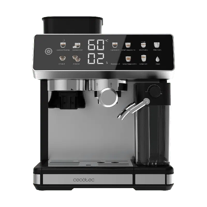 Cafetera express Cecotec Power Espresso 20 Barista Grind & Latte Pulse