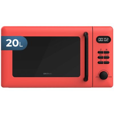 Microondas Cecotec 5110 Red