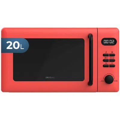 Microondas Cecotec 5110 Red