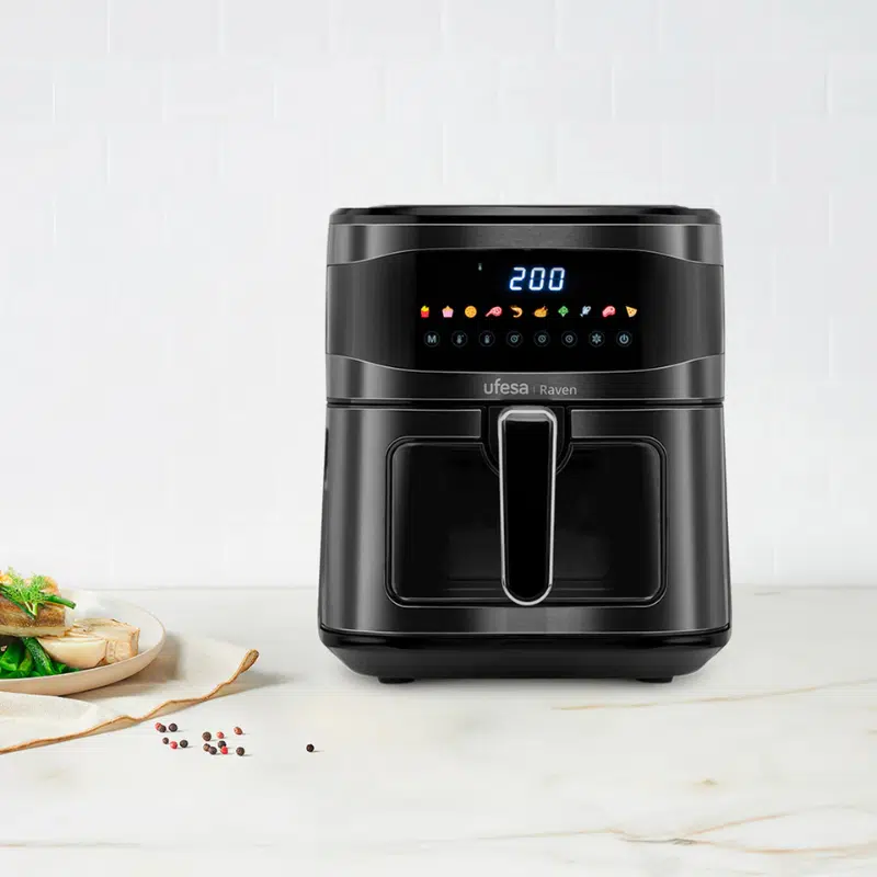 Fraidora de aire digital Ufesa Raven 6.5L - Imagen 2
