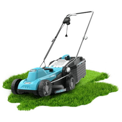 Cortacésped eléctrico Cecotec Terrenator 330 Flex