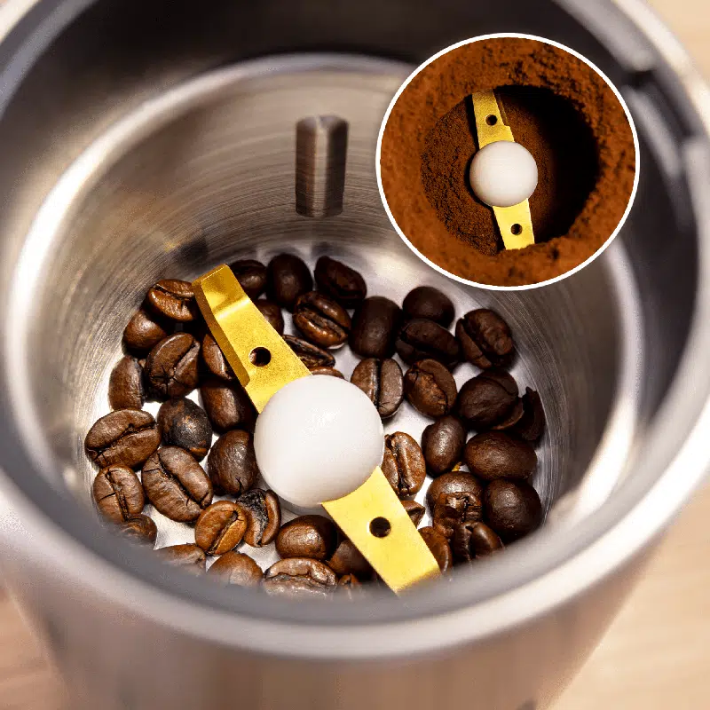 Molinillo café y especias Cecotec Titanmill 400 Steel - Imagen 3