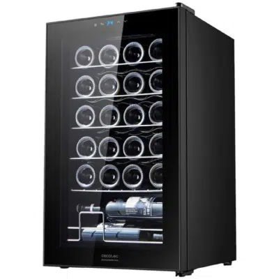Vinoteca Cecotec Grandsommelier 24000 Black