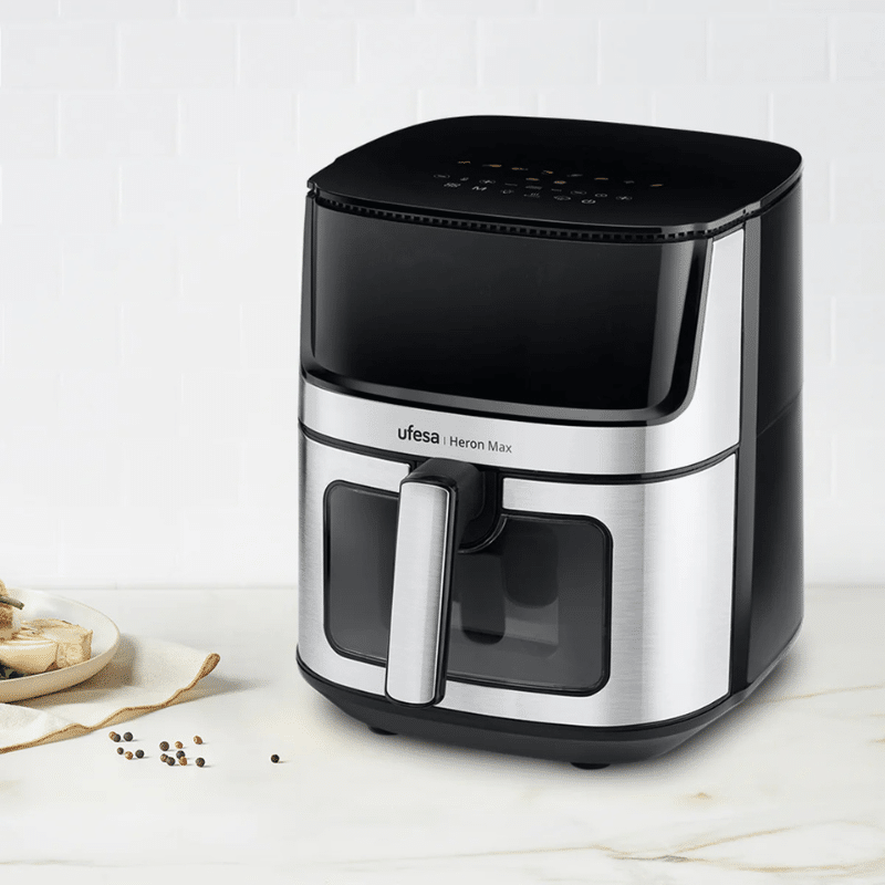 Freidora de aire Ufesa Heron Max 8L - Imagen 2