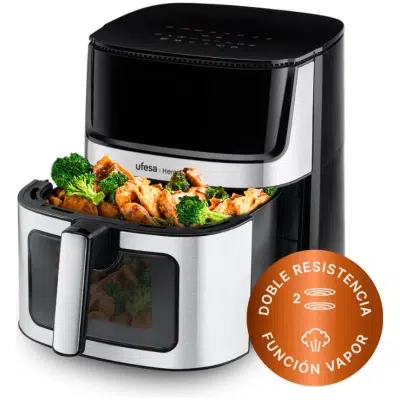 Freidora de aire Ufesa Heron Max 8L