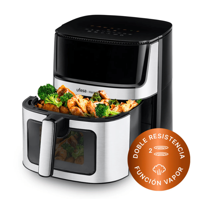 Freidora de aire Ufesa Heron Max 8L
