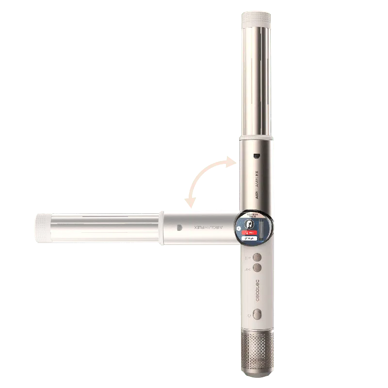 Moldeador de pelo Cecotec AirGlam 14in1 Flex Champagne - Imagen 3