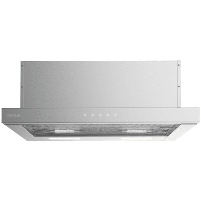 Campana extractora Cecotec Bolero Flux TLT 604000 Inox A+++