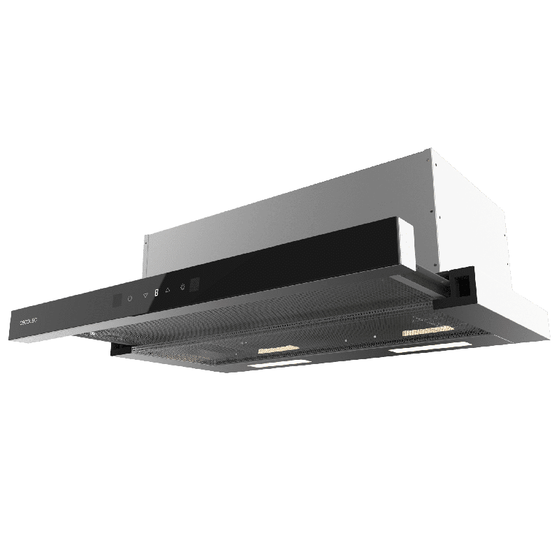 Campana extractora Cecotec Bolero Flux TLT 704400 Glass Black A+++ - Imagen 3