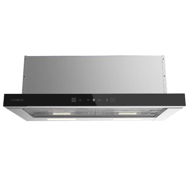 Campana extractora Cecotec Bolero Flux TLT 704400 Glass Black A+++ - Imagen 2