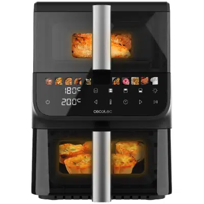 Freidora de aire Cecotec Cecofry DuoLevel 10000 DuoSize Window