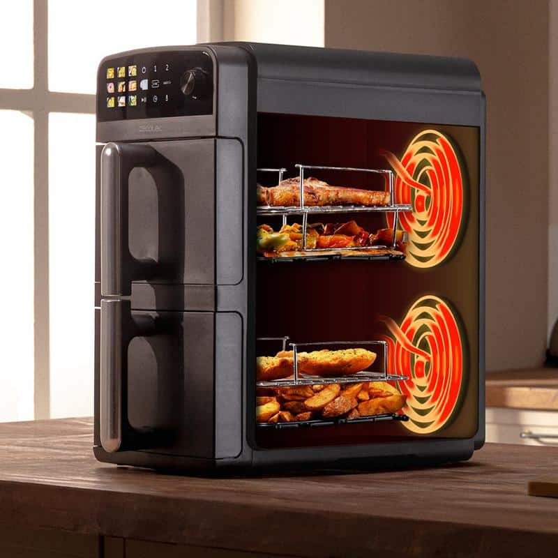 Freidora sin aceite Cecotec Cecofry DuoLevel 10000 - Imagen 9