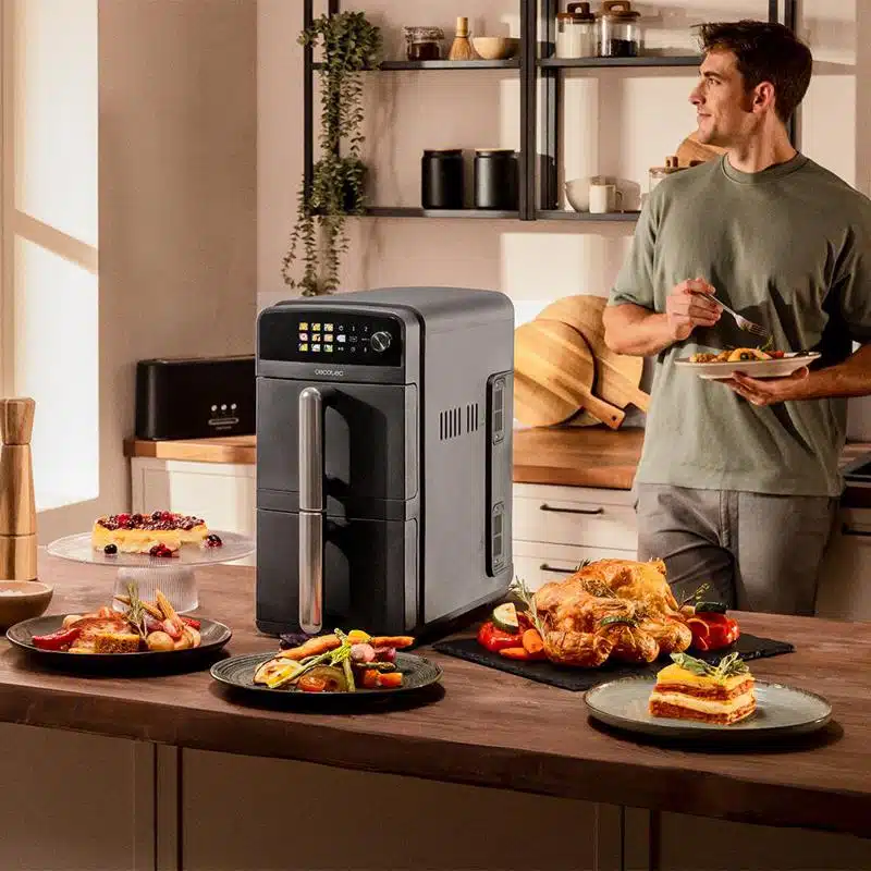 Freidora sin aceite Cecotec Cecofry DuoLevel 10000 - Imagen 7