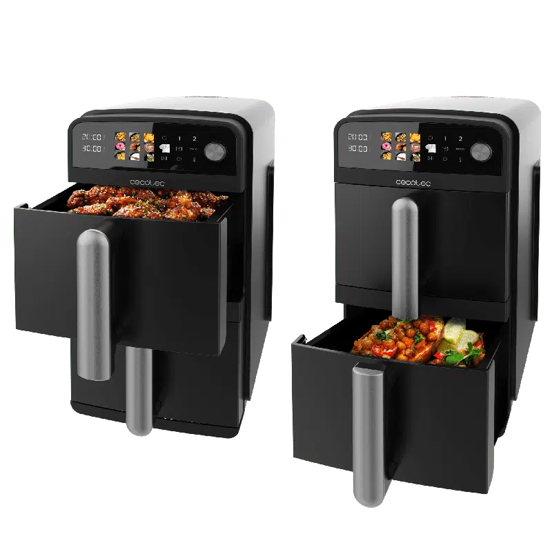 Freidora sin aceite Cecotec Cecofry DuoLevel 10000 - Imagen 3