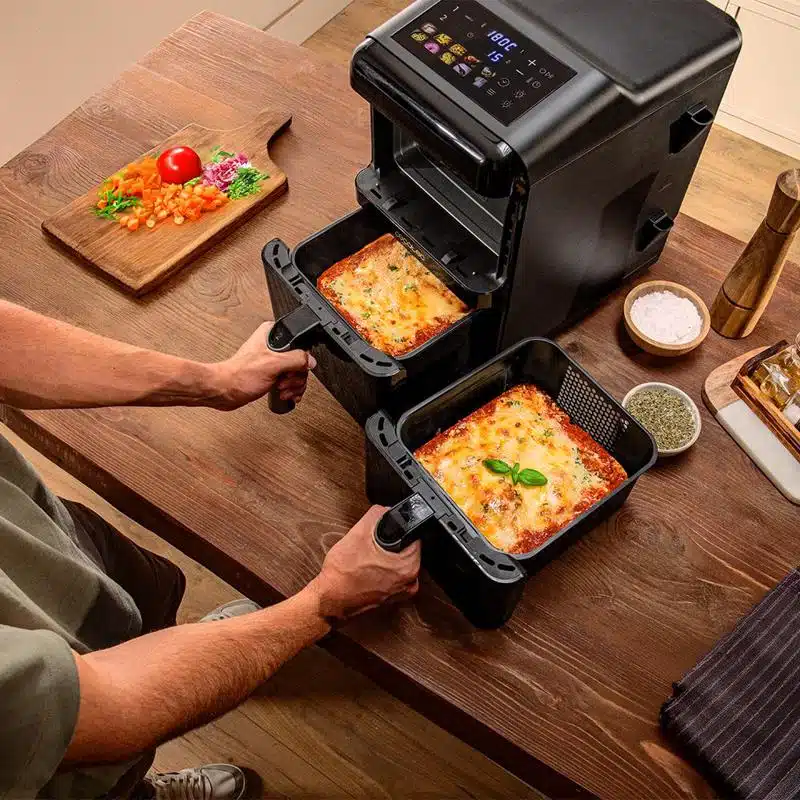 Freidora de aire Cecotec Cecofry DuoLevel 12000 Window - Imagen 9