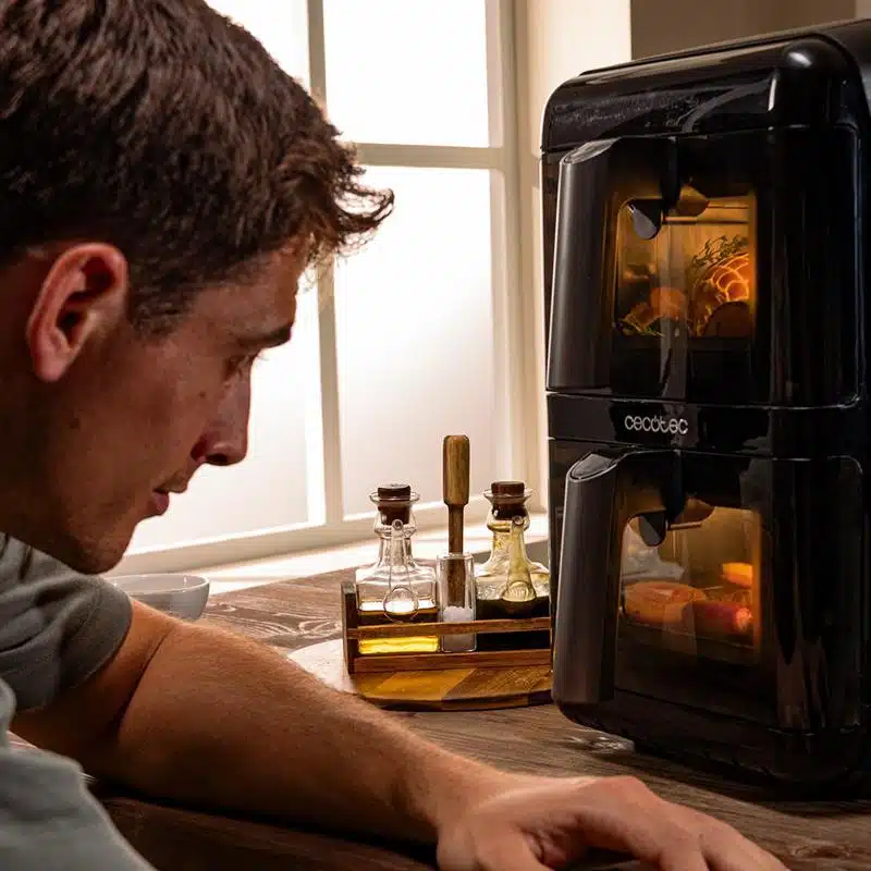 Freidora de aire Cecotec Cecofry DuoLevel 12000 Window - Imagen 11