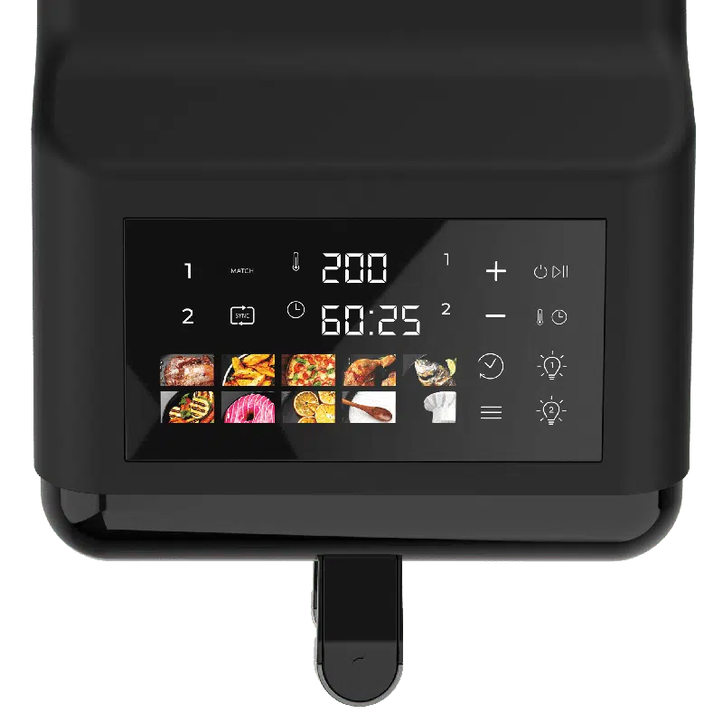 Freidora de aire Cecotec Cecofry DuoLevel 12000 Window - Imagen 2