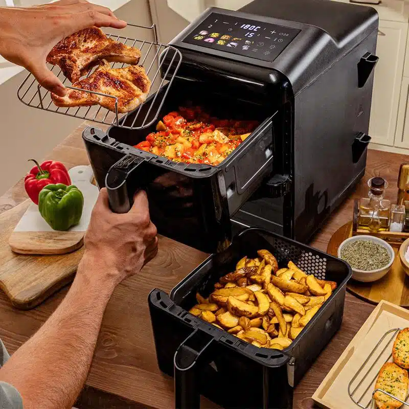 Freidora de aire Cecotec Cecofry DuoLevel 12000 Window - Imagen 10