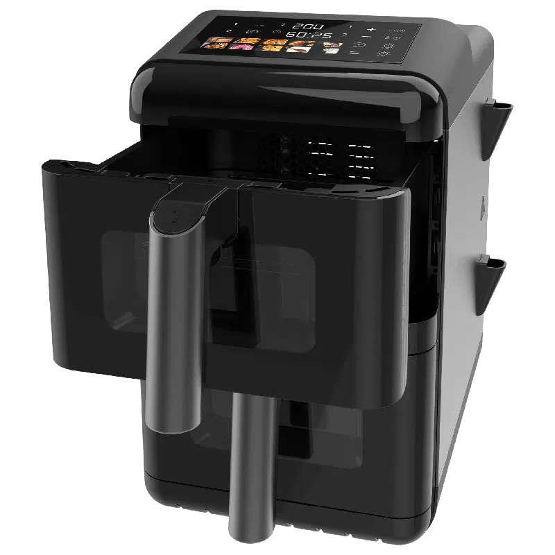 Freidora de aire Cecotec Cecofry DuoLevel 12000 Window - Imagen 3