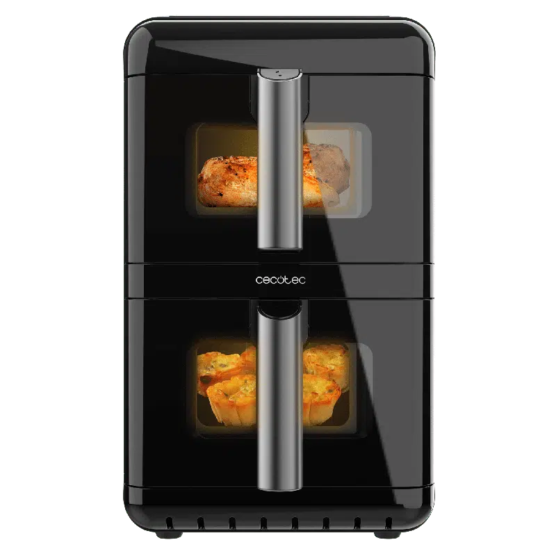 Freidora de aire Cecotec Cecofry DuoLevel 12000 Window