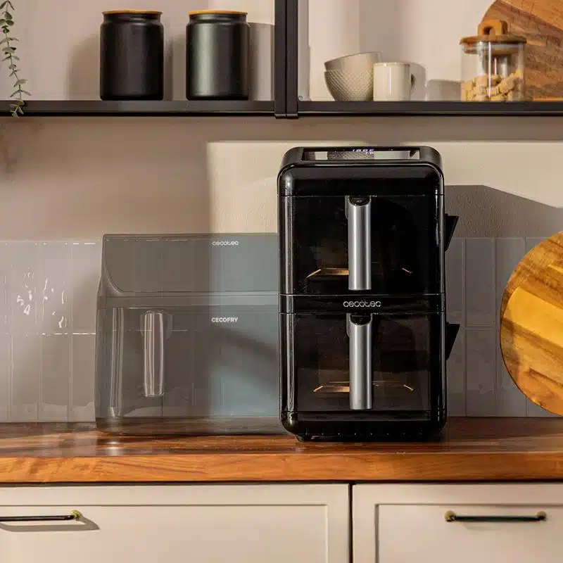 Freidora de aire Cecotec Cecofry DuoLevel 12000 Window - Imagen 6